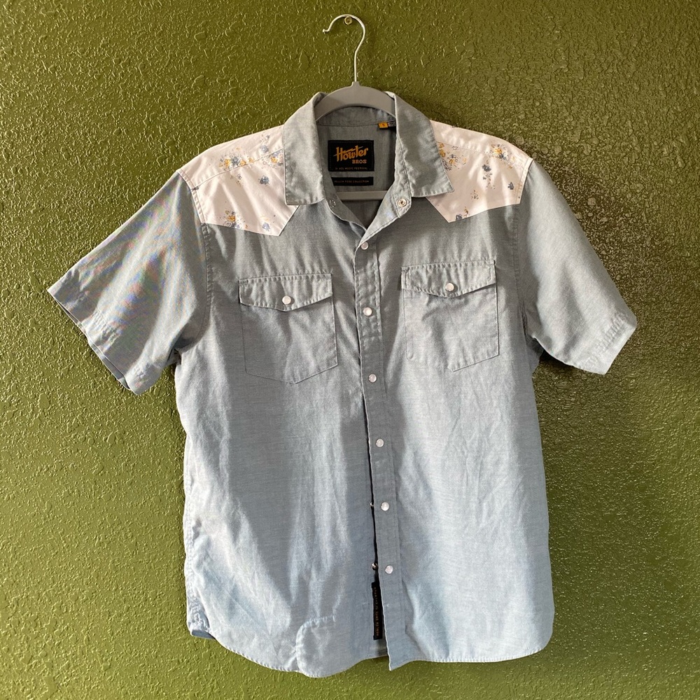 Howler Brothers Pearl Snap (RARE)